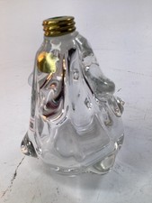 4” Vintage MCM Swedish Aseda Glasbruk Borne Augustsson Glass Vase RARE (L12) picture