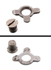 Orig. Three Point Nicker Spur and Screw for Stanley No. 45 Plane - mjdtoolparts picture