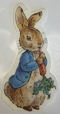 two Individual Spring Peter Rabbit Bunny Easter Luncheon Paper napkin Decoupage picture
