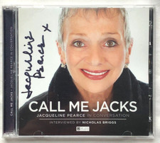 CALL ME JACKS Big Finish Interview CD signed by JACQUELINE PEARCE (BLAKE'S 7) picture