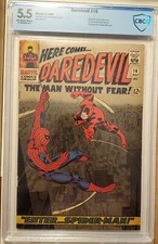 ~DAREDEVIL #16~ (1966) ~SPIDER-MAN~ 