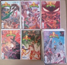 Boom Studios Saban Mighty Morphin Power Rangers 53 Comic Lot #1 2 3 4 5 - 122 picture