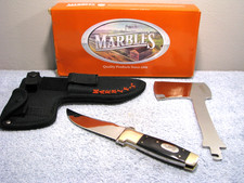 Marbles Knife & Hatchet Combination Combo Nylon Belt Set MR197 W/ Sheath NOS picture