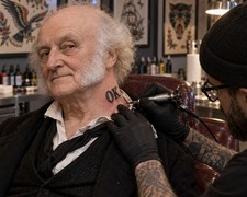 Martin Van Buren Presidential Neck Tattoo 8