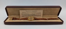 Vintage Disney Watch Pedre Dumbo 50th Anniversary in Box, 1991, COA, 1706/10000 picture