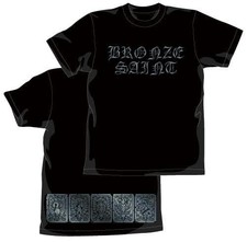 COSPA Saint Seiya Bronze Saint T-Shirt Black XL Foil Print New picture