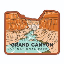 Grand Canyon National Park Sticker Arizona National Park Decal picture