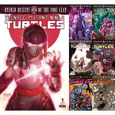 TMNT: Untold Destiny of the Foot Clan (2024) 1 2 3 | IDW | COVER SELECT picture