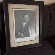 Vintage Sir Harry Lauder Photo Portrait Autograph Inscribed To Mr Reinhardt picture