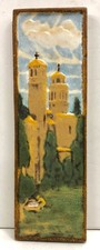 CALCO California Vintage Polychrome Tile with Mission picture