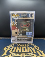 SDCC 2026 Freddy Funko As Raphael Funko Fundays LE150 TMNT ~ Sealed In Hard Case picture