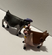 RARE Disney Home On The Range Figures Maggie Mrs. Calloway Cows - Very Nice picture
