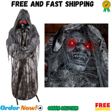 5.4-Ft. Jump Scare Witch Halloween Animatronic picture