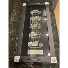 Harley-Davidson Legendary Racing Machines 3D Motorcycle Wall Display picture