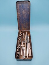 Vintage Stevens Walden Socket Set 1/4