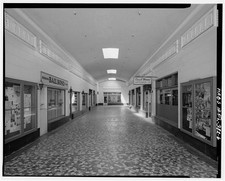 Photo:Fort Myers Florida Post Office Arcade Interior 1994 Broadway Portal picture