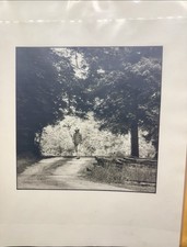 Neil Young ORIGINAL PRINT used for Inner Sleeve 1985 Old Ways LP, COA RARE++ picture