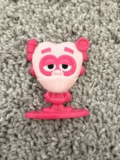 Vintage General Mills Franken Berry Cereal PVC Figurine Monster Promo Toy picture