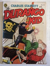 DURANGO KID #10 G/VG 1951 Frank Franzetta Art 1951 Golden Age Western picture