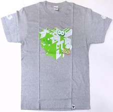 Title: Nintendo Splatoon 3 Gray S T-shirt Graphic Casual Tee Gaming WearBrand: picture