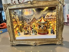 Martha Stewart Battery Operated Christmas Display Light Up and Musical Holiday picture