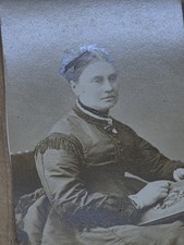 Poetical Works Jean Ingelow 1881 Vintage 2x3 B&W Photo Cut picture