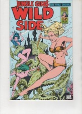 Jungle Girls #15, Jack Kamen, GGA, Low Print Run, HTF, NM 9.4, 1st Print, 1993 picture