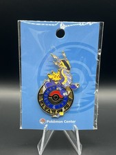 Limited Edition Miraidon Logo Pins Pokemon Center Mega Tokyo Ikebukuro JAPAN picture