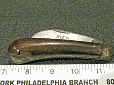 Vintage George Wostenholm I*XL Hawkbill Pruner Pocket Knife – Sheffield England  picture