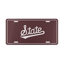 Mississippi State Bulldogs Vanity License Plate – NCAA College Football Car Tag picture