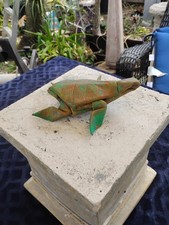 Handmade 100% Leather Origami Sea Turtle  picture