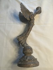 Vintage Winged Victory / Angel composition candle holder picture