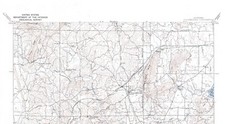 Columbiana Quadrangle Alabama 1909 Topo Map USGS 15 Minute Topographic picture