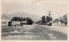 RPPC Isabella CA California Kern County Chevron Gas Station Photo Postcard J32 picture