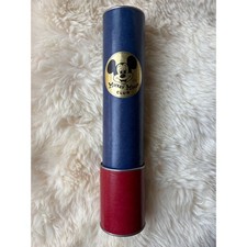 Vintage Mickey Mouse Club Kaleidoscope Walt Disney Productions Blue Red Toy picture