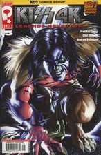 Kiss 4K #5 VF; Platinum | Band Peter Criss Cover - w/Bag+Board picture