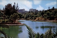 Ryukyu University Okinawa Japan ~ vintage postcard picture