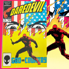 DAREDEVIL #232 (1986) 1st Appearance of Nuke (Frank Simpson) - 