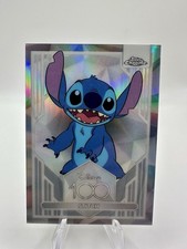 2023 Topps Chrome Disney 100 Stitch Refractor picture