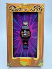 Monsters Cereal Watch 2000 General Mills Boo Berry Franken Berry Count Chocula picture