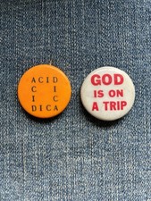 N.O.S. 60's LSD  Counter Culture  