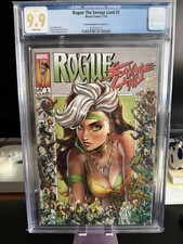 ROGUE SAVAGE LAND #5 * CGC 9.9 * J Scott Campbell * JSC Exclusive * Edition B picture