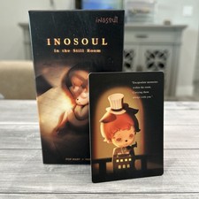 Pop Mart Inosoul In The Still Room The Traveler figure figurine new sealed bag picture