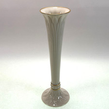 Lenox Tivoli Bud Vase Gold Trim 9 1/4