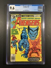 Avengers #178 1978 CGC 9.6 WP Beast Cover Marvel picture
