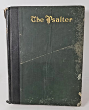 VTG/Antique Book The Psalter Pittsburgh United Presbyterian Board of Publication picture