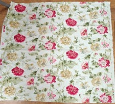 Vintage Laura Ashley 1998 Floral Fabric Cotton Fabric Remnant picture