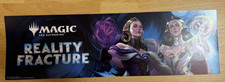 Magic the Gathering MTG Reality Fracture Wall Poster Banner 20