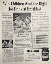 Ovaltine Food Supplement 