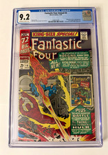 Fantastic Four Annual #4 (1966)  1st SA Human Torch picture